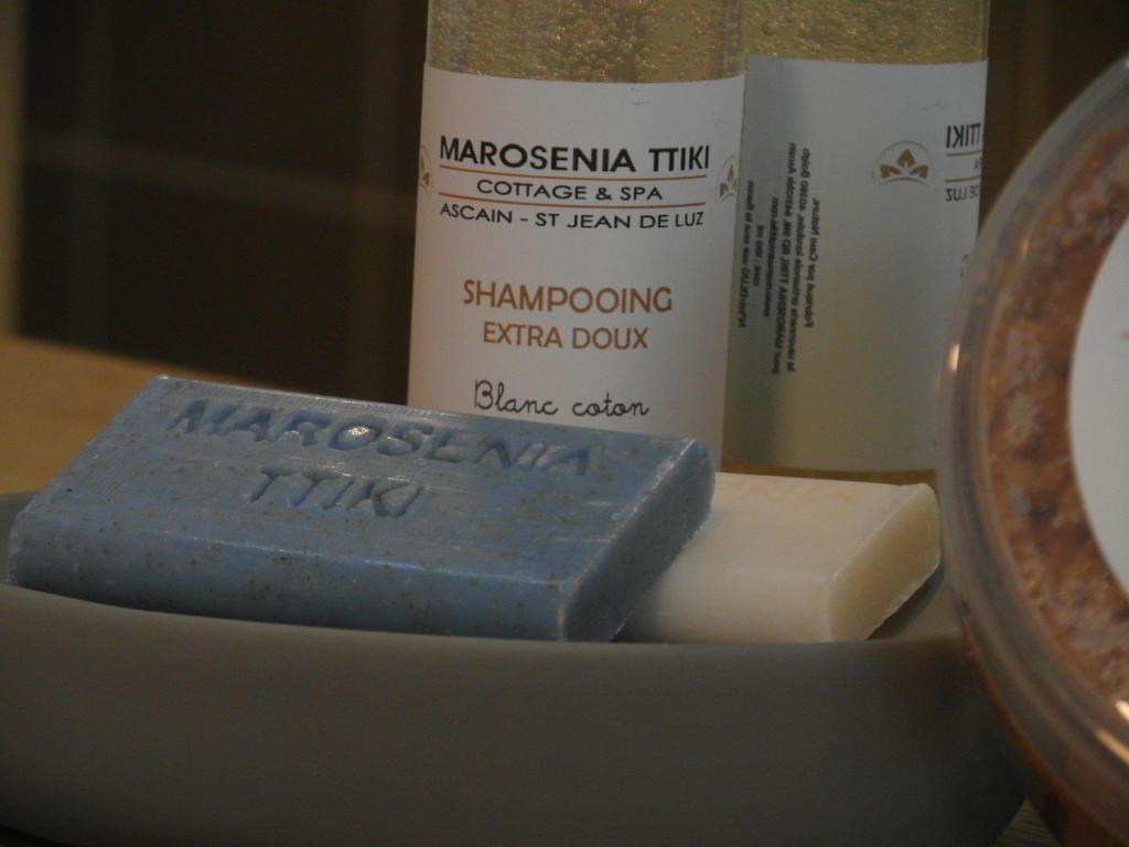 Marosenia Ttiki - Cabanes Et Spa Аскен Екстериор снимка