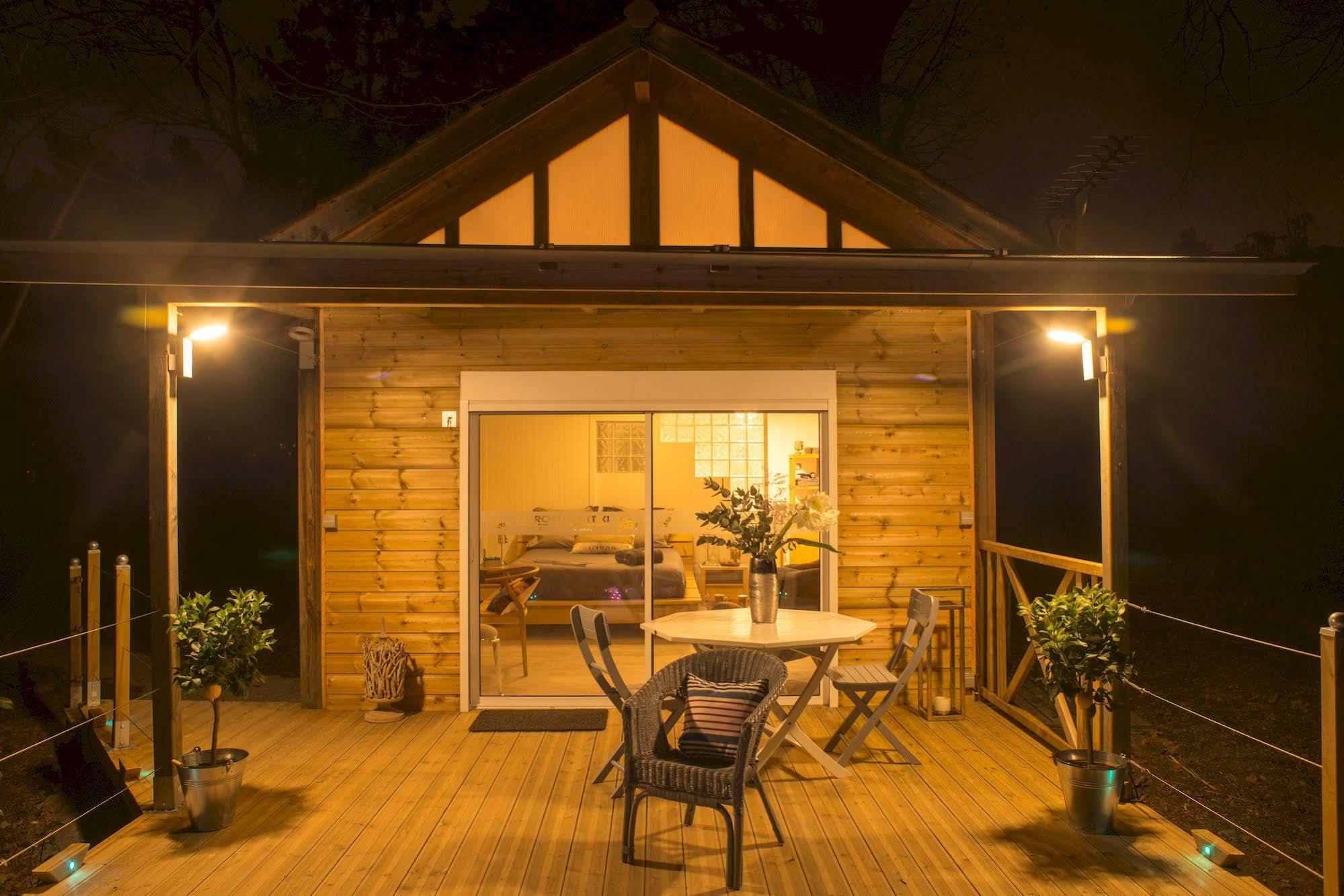Marosenia Ttiki - Cabanes Et Spa Аскен Екстериор снимка